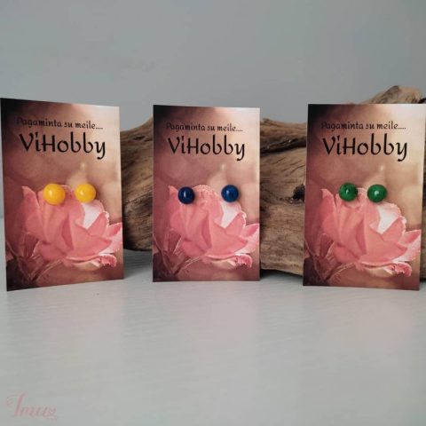 imusau.lt | parduodama Auskariukai - "Žirniukai"