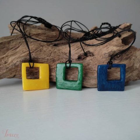 imusau.lt | parduodama Pakabukas "Kvadratas - kvadrate 4cm"