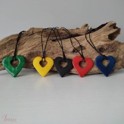 imusau.lt | listing Pakabukas "Širdis - širdyje 4cm"