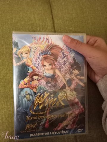 imusau.lt | listing Winx club "Jūros bedugnės paslaptis