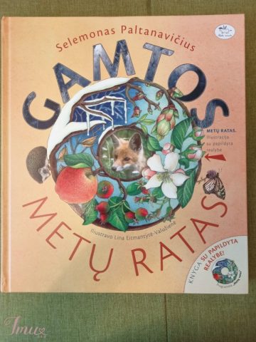 imusau.lt | listing Knyga "Gamtos metų ratas"