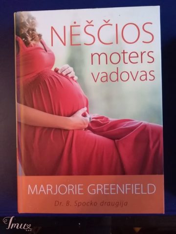 imusau.lt | listing Knyga Nėščios moters vadovas
