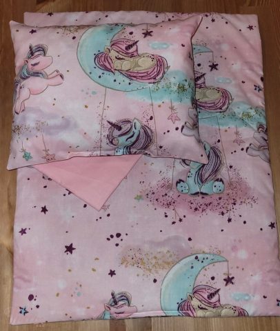 imusau.lt | parduodama Lėlės pataliukai su vienaragiais.