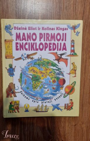 imusau.lt | parduodama Mano pimoji enciklopedija