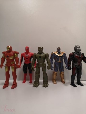 imusau.lt | parduodama "Avengers" herojų projekcinės figūrėlės