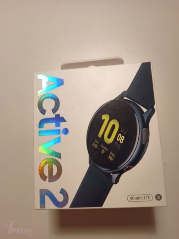 imusau.lt | listing Naujas Samsung Galaxy Watch active 2