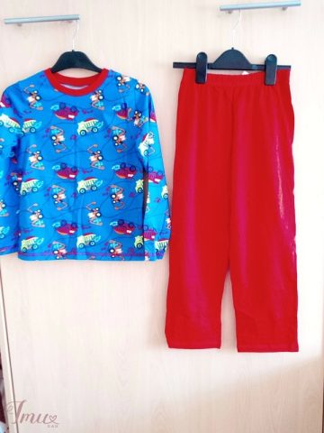 imusau.lt | parduodama Pižamytė 7-8 metų berniukams