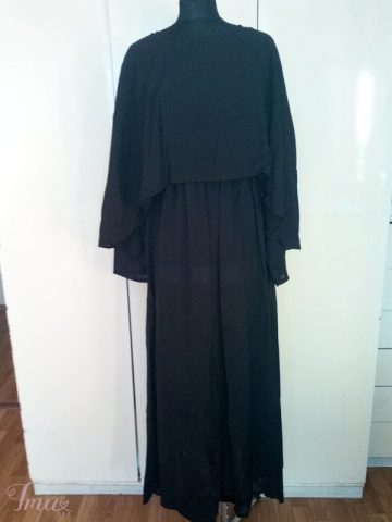 imusau.lt | parduodama Ilga juoda suknelė