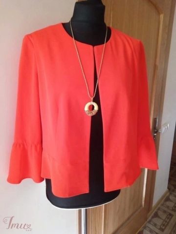 imusau.lt | parduodama Raudonas švarkelis