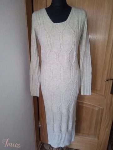 imusau.lt | listing Smėlinės spalvos suknelė