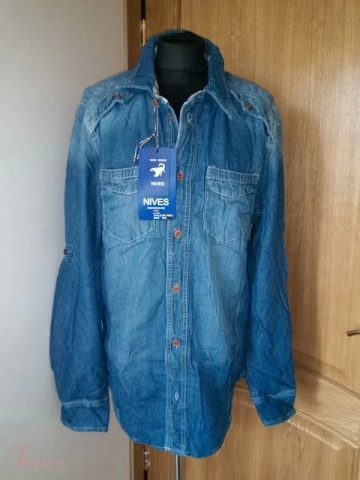 imusau.lt | parduodama Džinsiniai marškiniai XXL