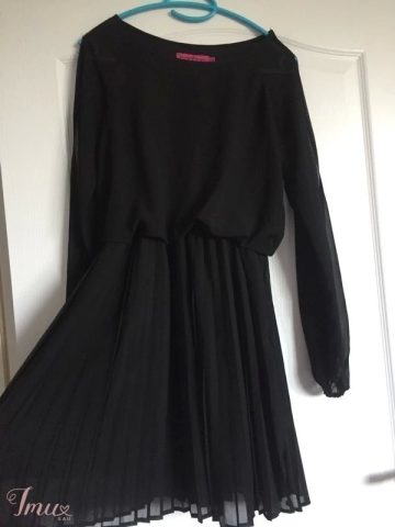 imusau.lt | parduodama Juoda boohoo suknelė