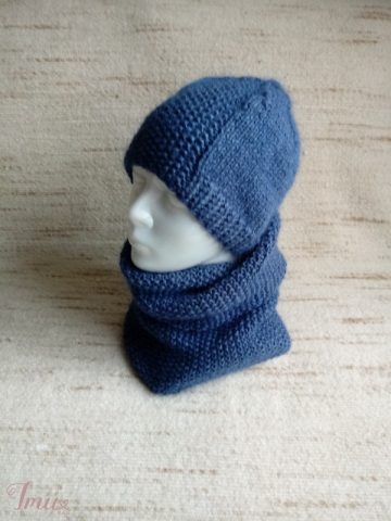 imusau.lt | listing Tamsiai mėlyna mova ir kepurė