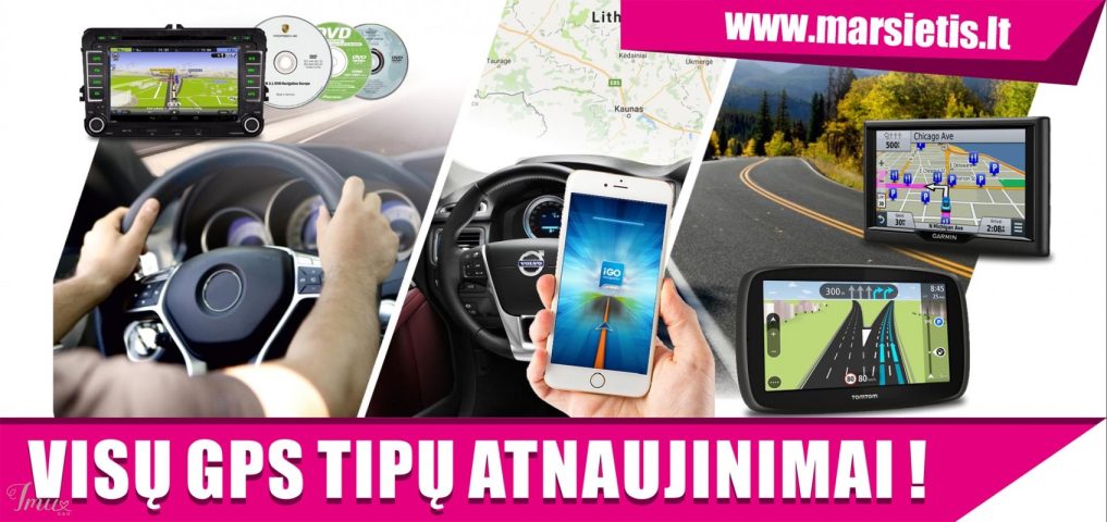 imusau.lt | parduodama GPS navigacijų atnaujinimas, remontas Šiauliuose