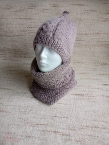 imusau.lt | listing Šviesiai ruda mova ir kepurė