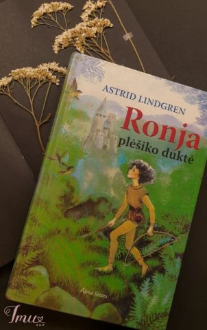 imusau.lt | listing Knyga Ronja plėšiko duktė, Astrid Lindgren