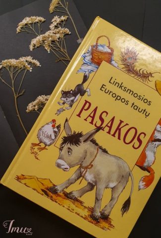 imusau.lt | listing Knyga: Linksmosios Europos tautų pasakos