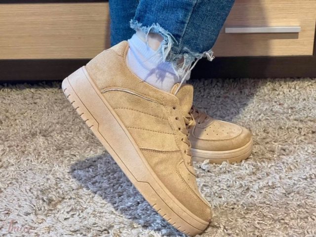 imusau.lt | listing Kremines /karamelines spalvos batukai🥰