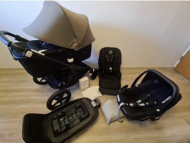 imusau.lt | parduodama Bugaboo Fox 4 in 1