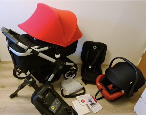 imusau.lt | parduodama Bugaboo Fox 4 in 1