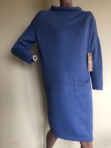 imusau.lt | parduodama Naujas megztinis-suknele