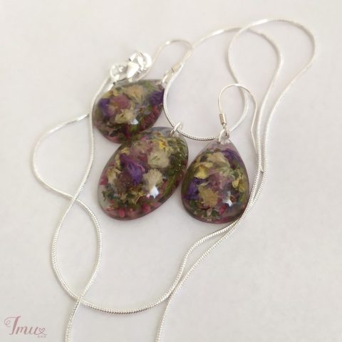 imusau.lt | listing Papuošalai su tikrais augalais