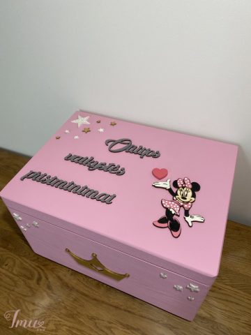 imusau.lt | listing Prisiminimų dėžutė su metrikais