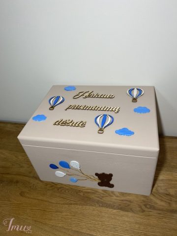 imusau.lt | listing Medinė prisiminimų dėžutė