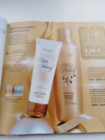 imusau.lt | listing Dušo želė  pienas ir medus