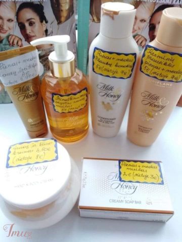 imusau.lt | listing Rankų šveitiklis pienas ir medus