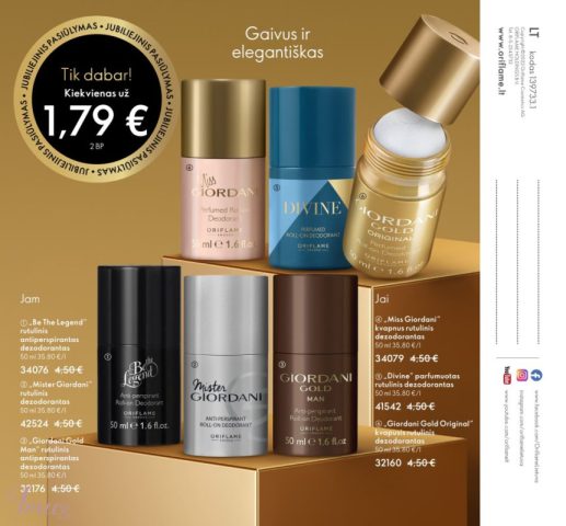 imusau.lt | listing Dezodorantai rutuliniai