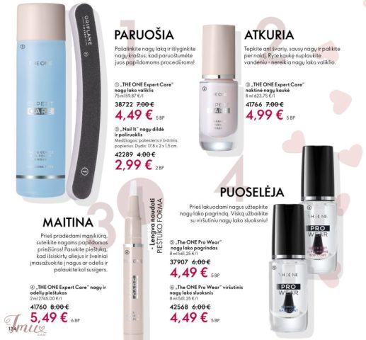 imusau.lt | listing Nagų lako pagrindas