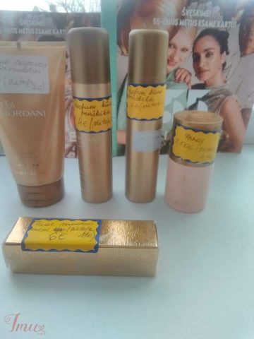 imusau.lt | listing Parfumuotas kūno losjonas Giordani Gold