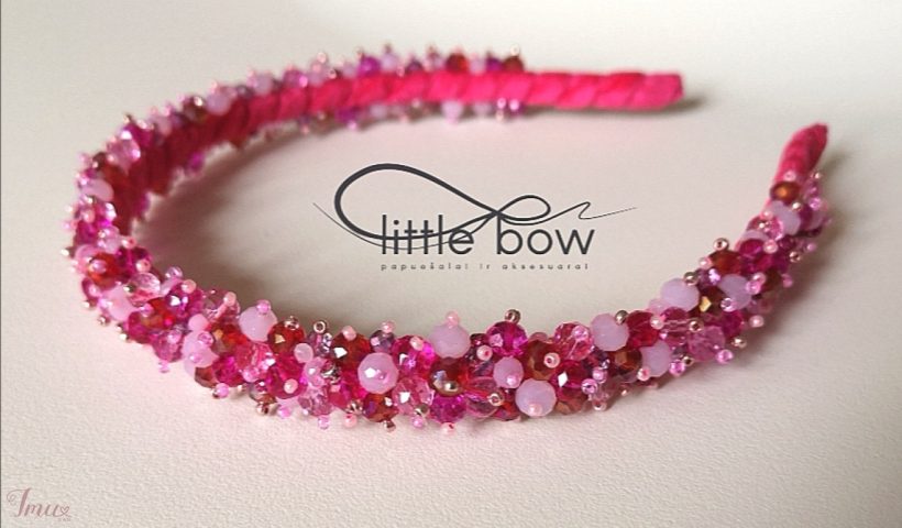 imusau.lt | listing Karoliukais siuvinėtas lankelis