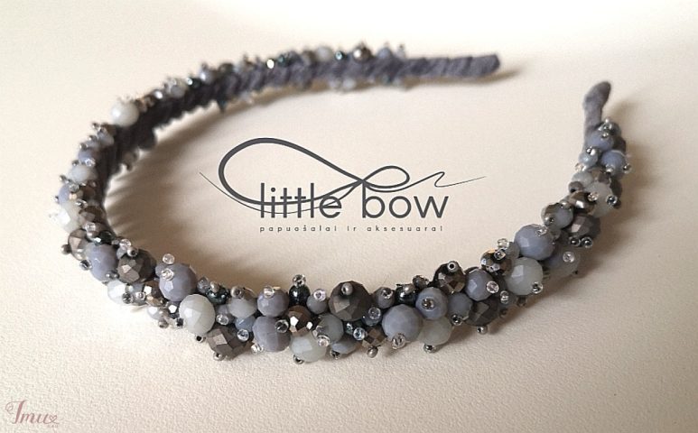 imusau.lt | listing Karoliukais siuvinėtas lankelis