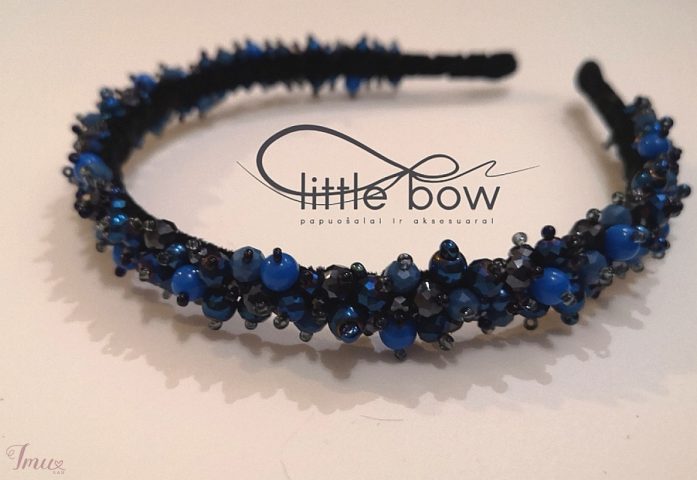 imusau.lt | listing Karoliukais siuvinėtas lankelis