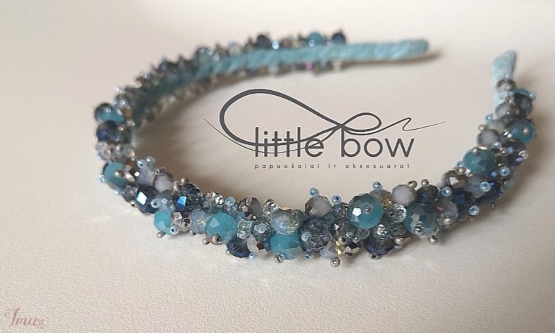 imusau.lt | parduodama Karoliukais siuvinėtas lankelis