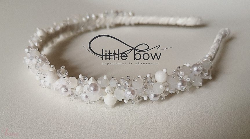 imusau.lt | parduodama Karoliukais siuvinėtas lankelis