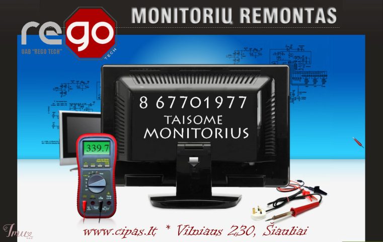 imusau.lt | listing SPARČIAUSIAS, PATIKIMAS LCD/LED monitorių remontas Šiauliuose