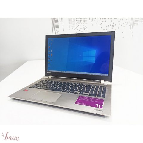 imusau.lt | parduodama TOSHIBA P50D-C-105 / 15.6" / AMD A4 CPU / 4GB RAM / 240GB SSD / naudotas nešiojamas kompiuteris su garantija!