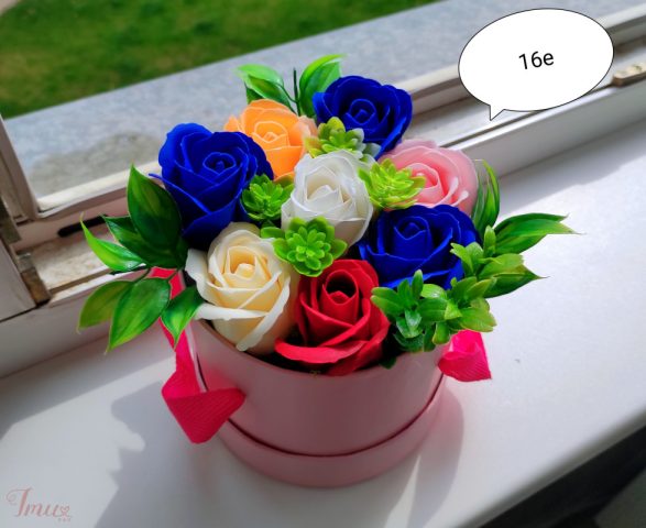 imusau.lt | listing Išparduodu muilo gėlių puokštes fb: To Kia