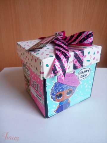 imusau.lt | parduodama Nauja lol surprise present surprise lėlytė