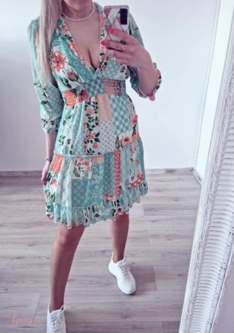 imusau.lt | parduodama Gėlėta suknelė