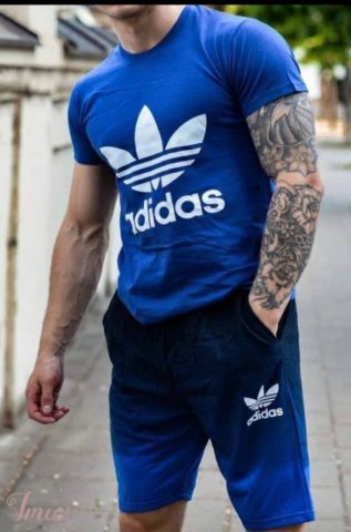 imusau.lt | listing Adidas kostiumas maike+šortai