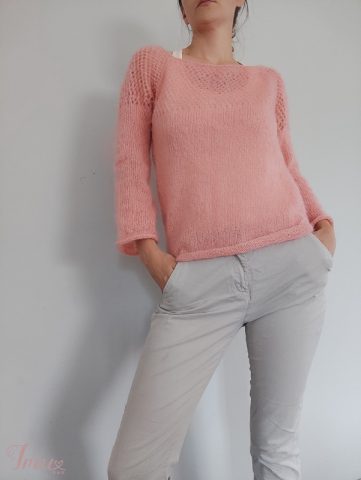 imusau.lt | parduodama Moherinis rankų darbo megztukas