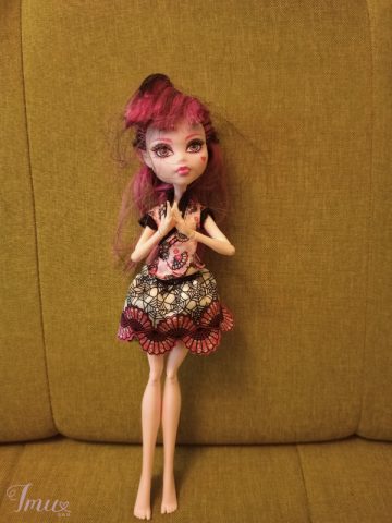 imusau.lt | listing Monster high Monster exchange program Draculaura lėlė.