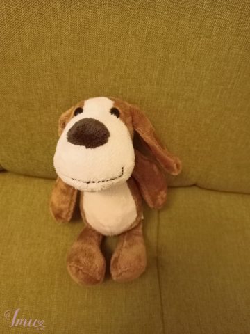 imusau.lt | listing Minkštas pliušinis šuniukas