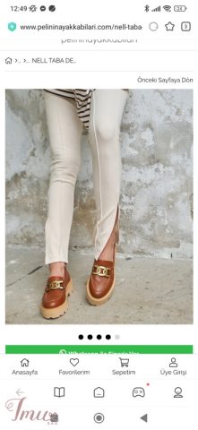 imusau.lt | listing Odiniai Pelin'in loaferiai