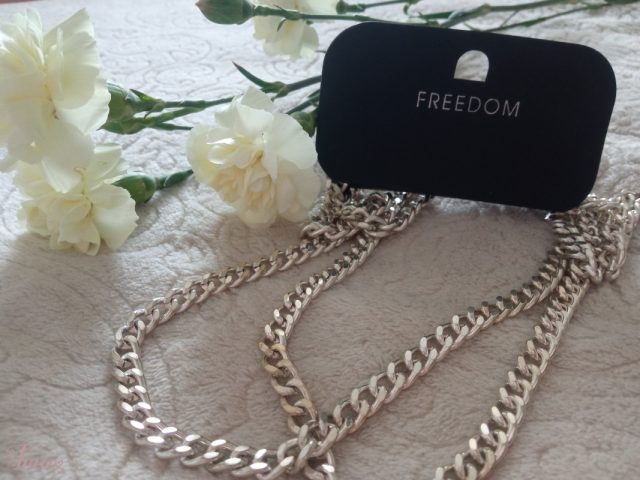 imusau.lt | parduodama Masyvi grandinė FREEDOM