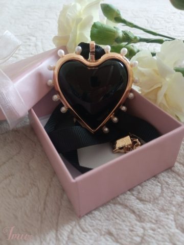 imusau.lt | parduodama Širdies formos kaklo papuošalas